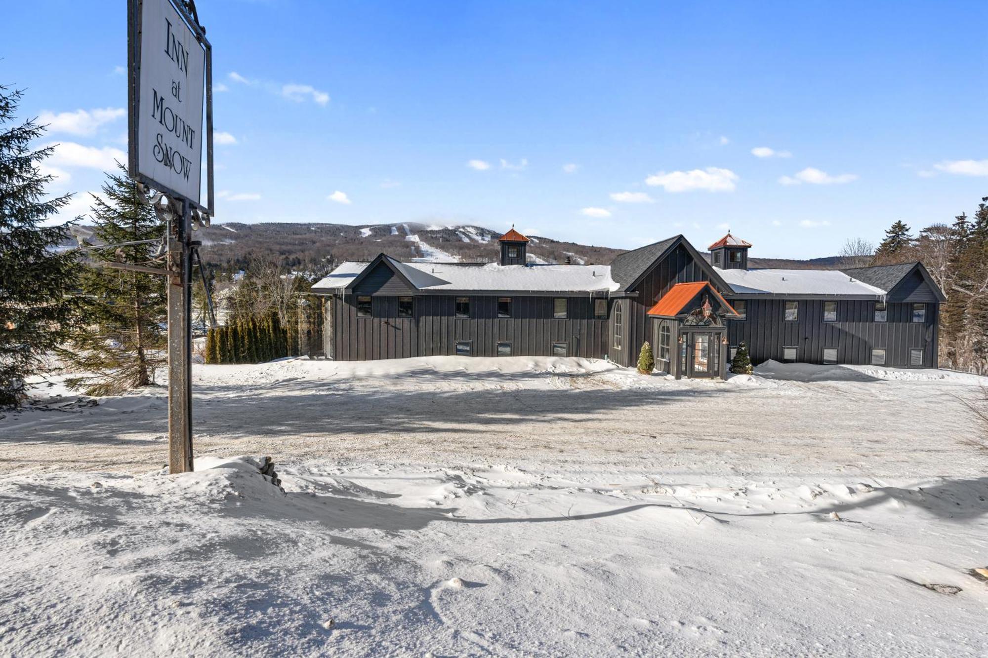 ווסט דובר Inn At Mount Snow מראה חיצוני תמונה
